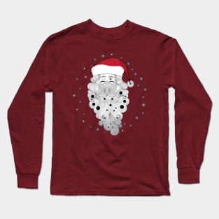 Santa Winks ( Decorative Santa Clause) Long Sleeve T-Shirt